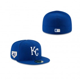 Men's Kansas City Royals Jackie Robinson Day 2024 59FIFTY Fitted Hat