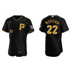 Men's Pittsburgh Pirates Andrew McCutchen Black Authentic Alternate Jersey