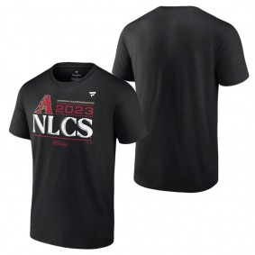 Men's Arizona Diamondbacks Fanatics Branded Black 2023 Division Series Winner Locker Room T-Shirt