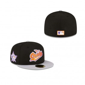 Baltimore Orioles Just Caps Ghost Night 59FIFTY Fitted Hat