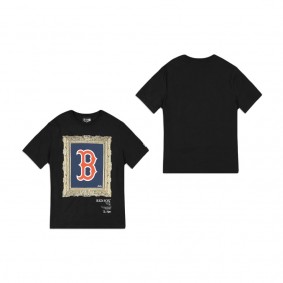 Boston Red Sox Curated Customs Black T-Shirt