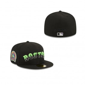 Boston Red Sox Slime Drip 59FIFTY Fitted Hat