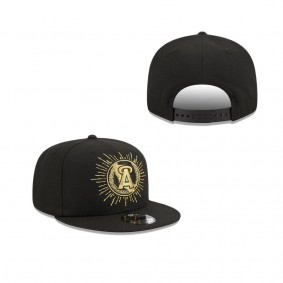California Angels Metallic Logo 9FIFTY Snapback Hat