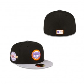 Chicago Cubs Just Caps Ghost Night 59FIFTY Fitted Hat