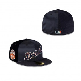 Detroit Tigers Just Caps Tri Panel 59FIFTY Fitted Hat