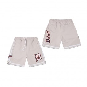 Detroit Tigers Logo Select Chrome Shorts