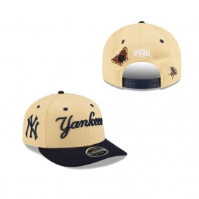 Felt X New York Yankees Low Profile 9FIFTY Snapback Hat