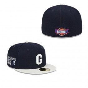 Men's Homestead Grays Navy Big League Chew Team 59FIFTY Fitted Hat