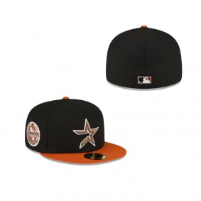 Houston Astros Just Caps Rust Orange 59FIFTY Fitted Hat