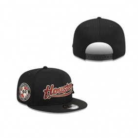 Houston Astros Post Up Pin 9FIFTY Snapback Hat