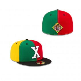 Just Caps Negro League Cuban X Giants 59FIFTY Fitted Hat