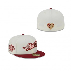 Los Angeles Angels Be Mine 59FIFTY Fitted Hat