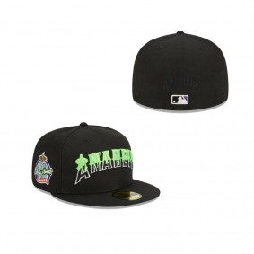 Los Angeles Angels Slime Drip 59FIFTY Fitted Hat