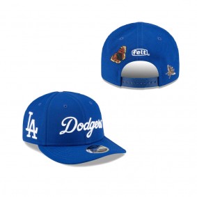 Felt X Los Angeles Dodgers Low Profile 9Fifty Snapback Hat