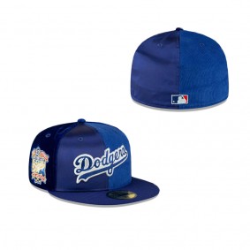 Just Caps Tri Panel Los Angeles Dodgers 59Fifty Fitted Hat