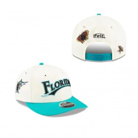 Felt X Miami Marlins Low Profile 9Fifty Snapback Hat