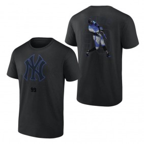 Men's New York Yankees Aaron Judge Fanatics Branded Black Double Play Name & Number