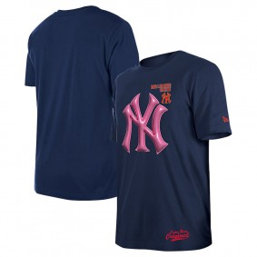 Men's New York Yankees Navy Big League Chew T-Shirt