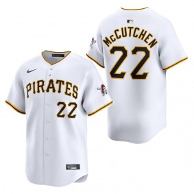 Men's Pittsburgh Pirates Andrew McCutchen White Home Limited Player Jersey