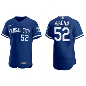 Kansas City Royals Michael Wacha Royal Authentic Jersey