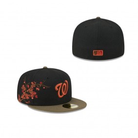 Washington Nationals Rustic Fall 59FIFTY Fitted Hat